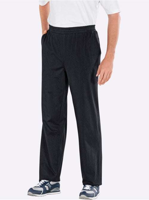 Pantalon de jogging ceinture élastique confortable - taille standard - moda vilona - Kiabi