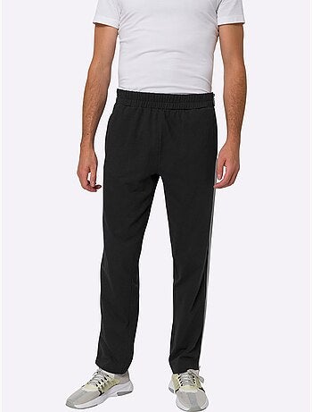 Pantalon de jogging ceinture élastique confortable - taille standard - moda vilona