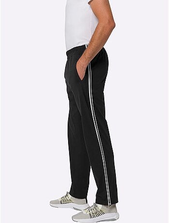 Pantalon de jogging ceinture élastique confortable - taille standard - moda vilona