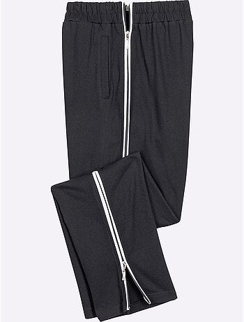 Pantalon de jogging ceinture élastique confortable - taille standard - moda vilona