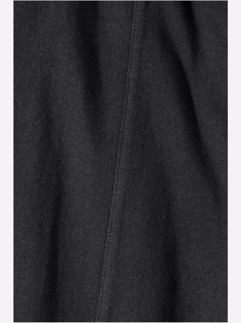 Pantalon de jogging ceinture élastique confortable - taille standard - moda vilona Noir - Kiabi