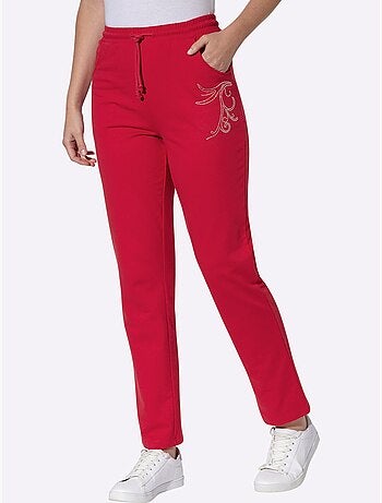 Pantalon de jogging ceinture élastique confortable - taille standard - moda vilona