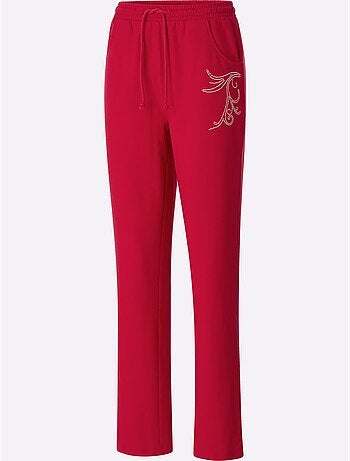Pantalon de jogging ceinture élastique confortable - taille standard - moda vilona