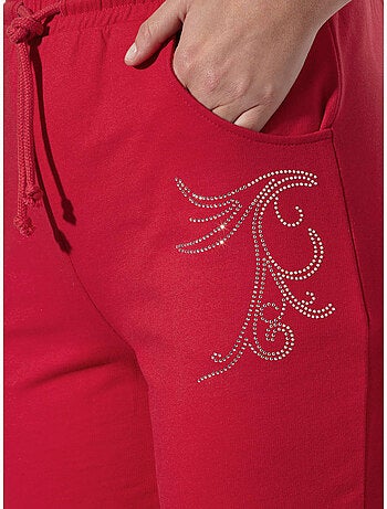 Pantalon de jogging ceinture élastique confortable - taille standard - moda vilona