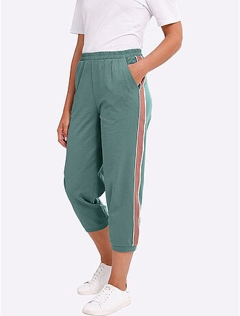 Pantalon de jogging ceinture élastique confortable - taille standard - moda vilona