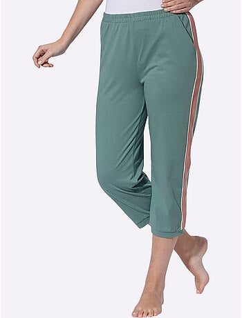 Pantalon de jogging ceinture élastique confortable - taille standard - moda vilona