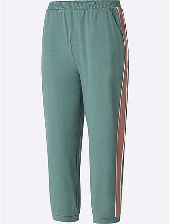 Pantalon de jogging ceinture élastique confortable - taille standard - moda vilona
