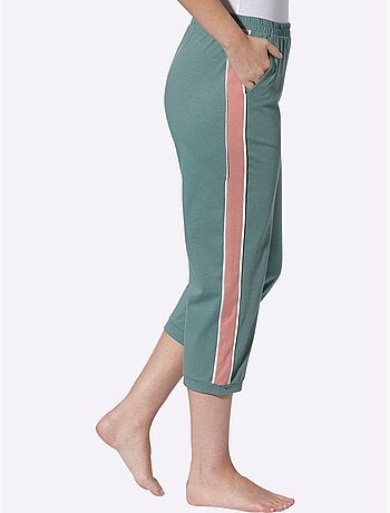 Pantalon de jogging ceinture élastique confortable - taille standard - moda vilona