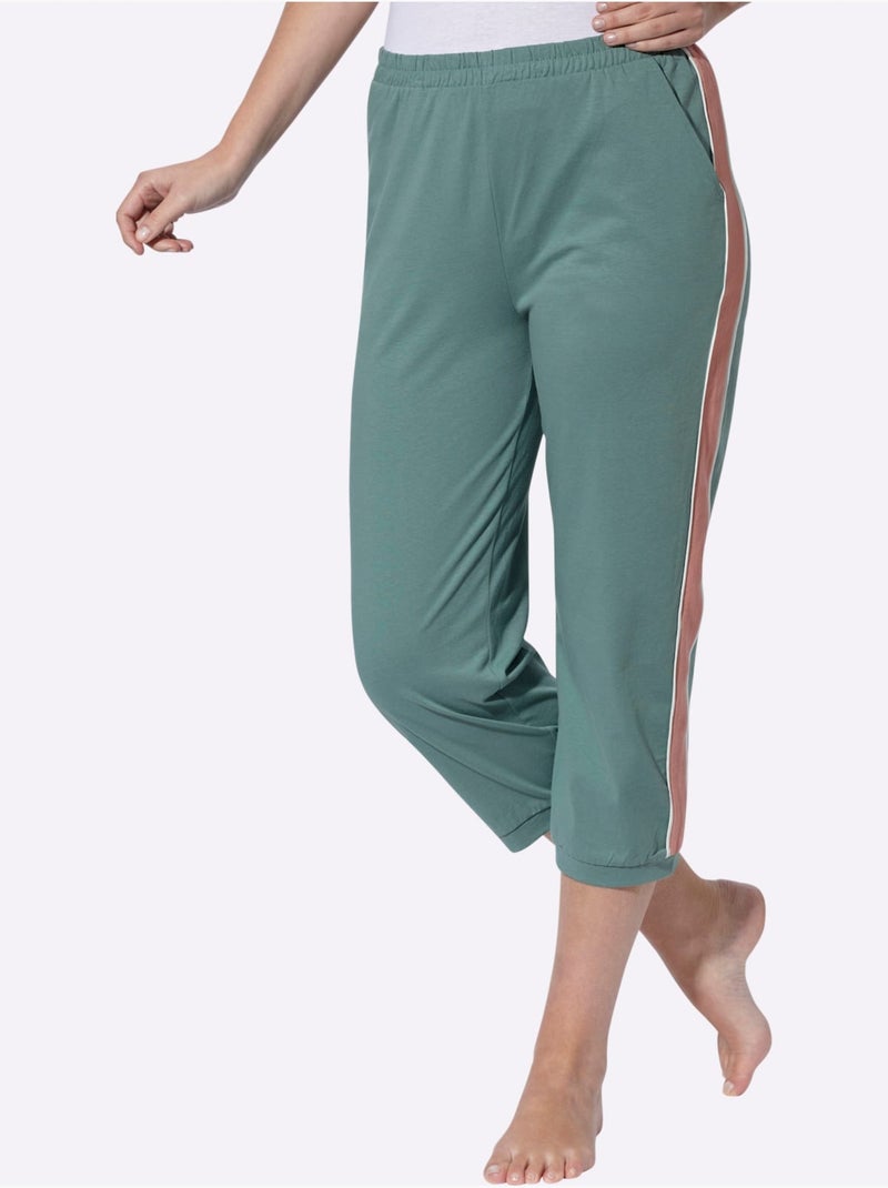 Pantalon de jogging ceinture élastique confortable - taille standard - moda vilona Vert jade - Kiabi