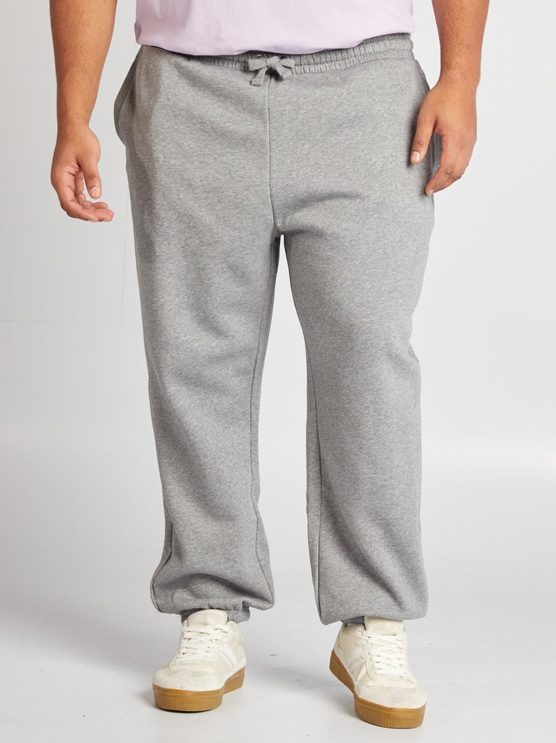 Pantalon de jogging chaud Gris - Kiabi