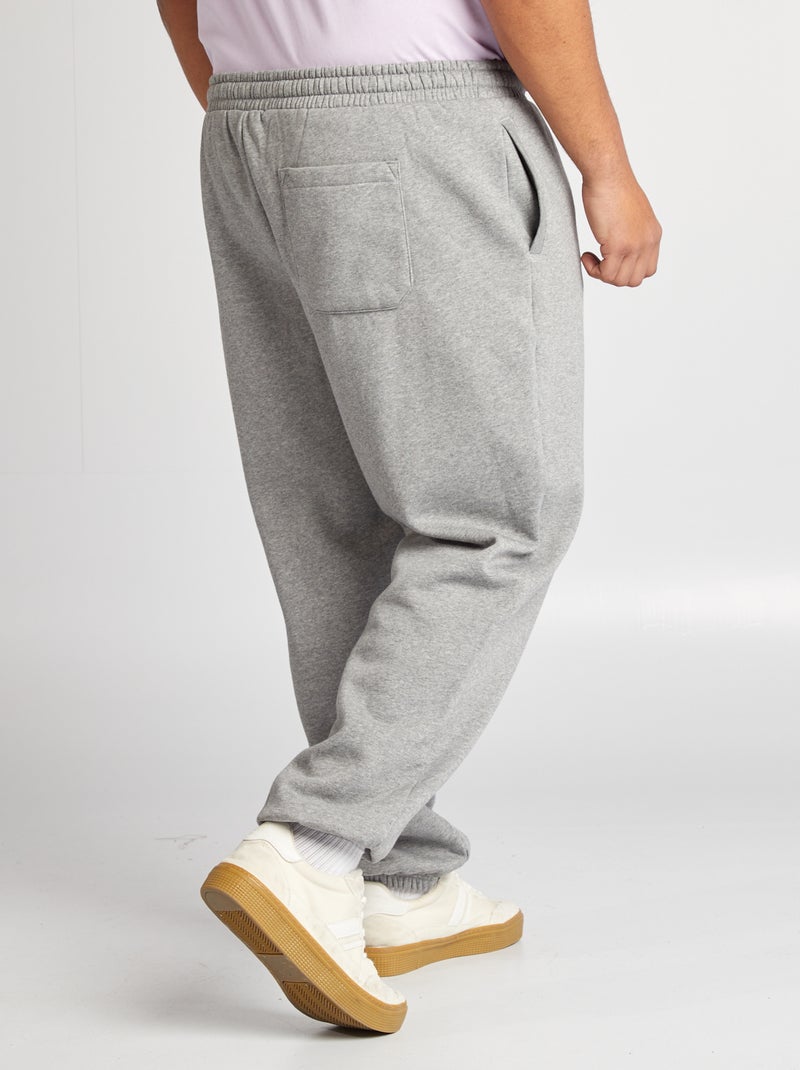 Pantalon de jogging chaud Gris - Kiabi