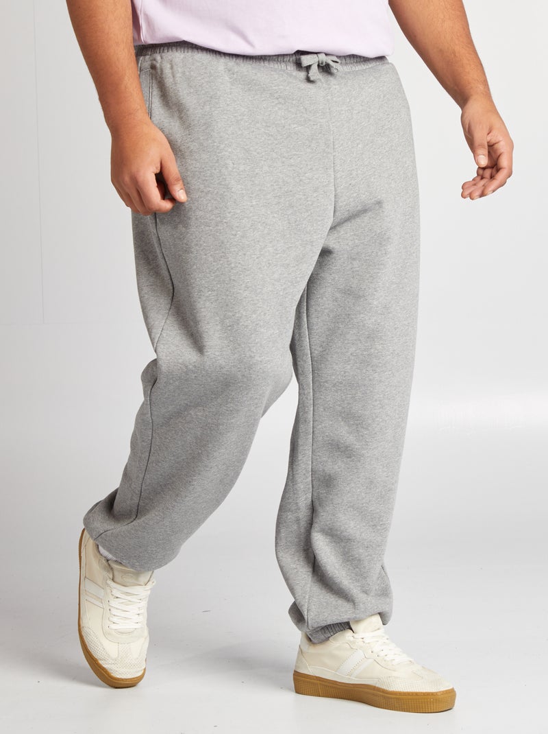 Pantalon de jogging chaud Gris - Kiabi