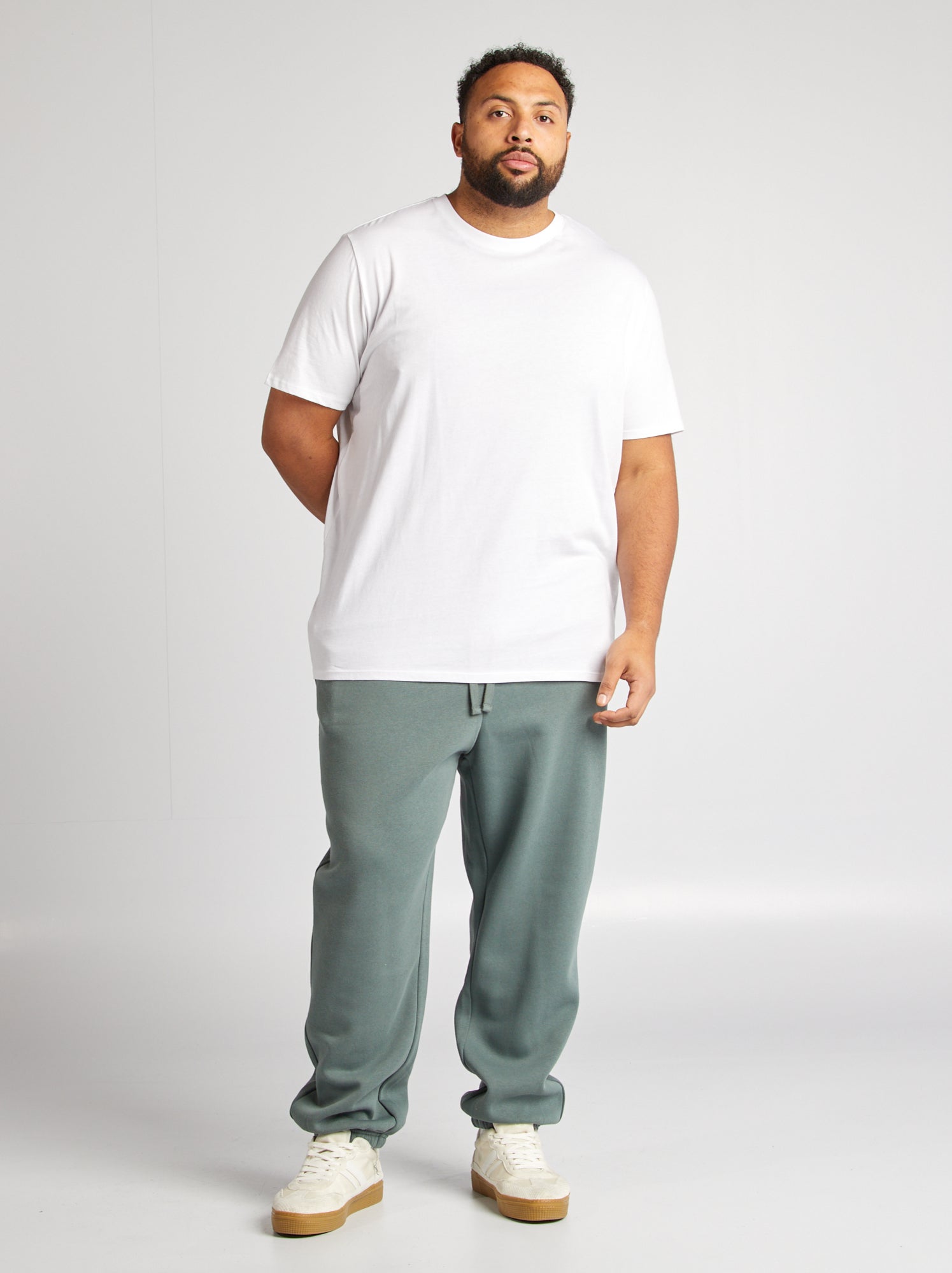 Pantalon De Jogging Femme En Velours Doublé Polaire - Taille Haute, Coupe Ample Avec Poches - Chaud Pour L'hiver