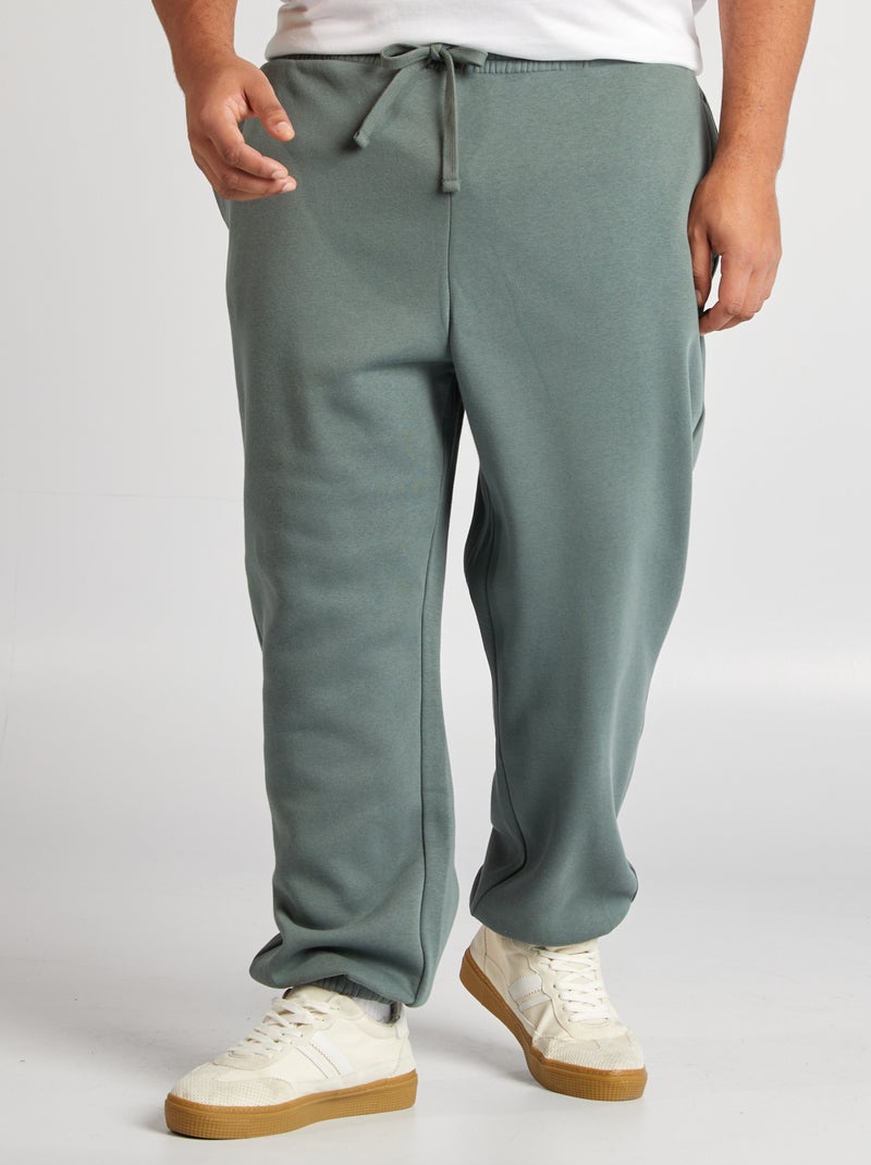Pantalon de jogging chaud Vert - Kiabi