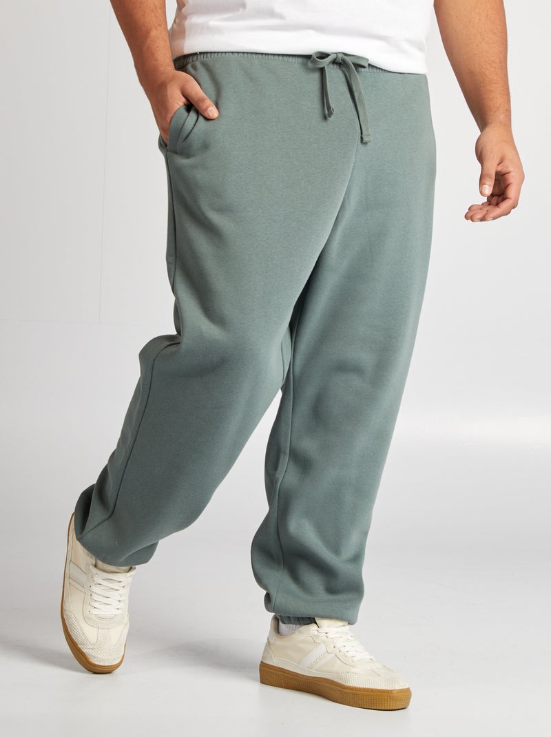 Pantalon de jogging chaud Vert - Kiabi