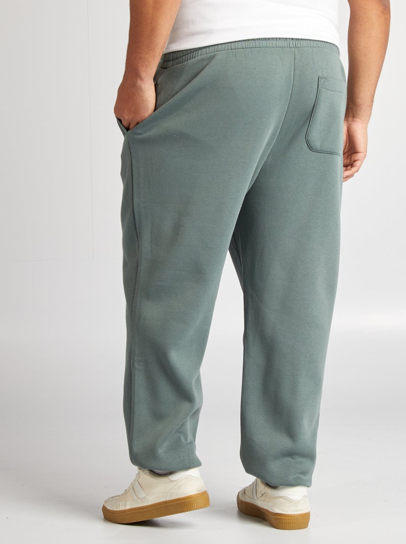 Pantalon de jogging chaud Vert - Kiabi