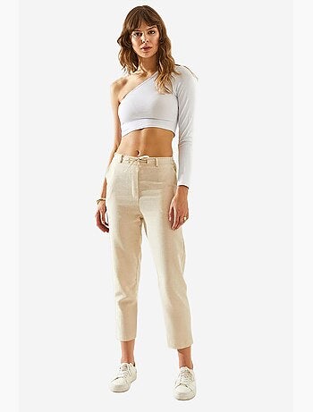 Pantalon de jogging cheville lien de serrage lucci