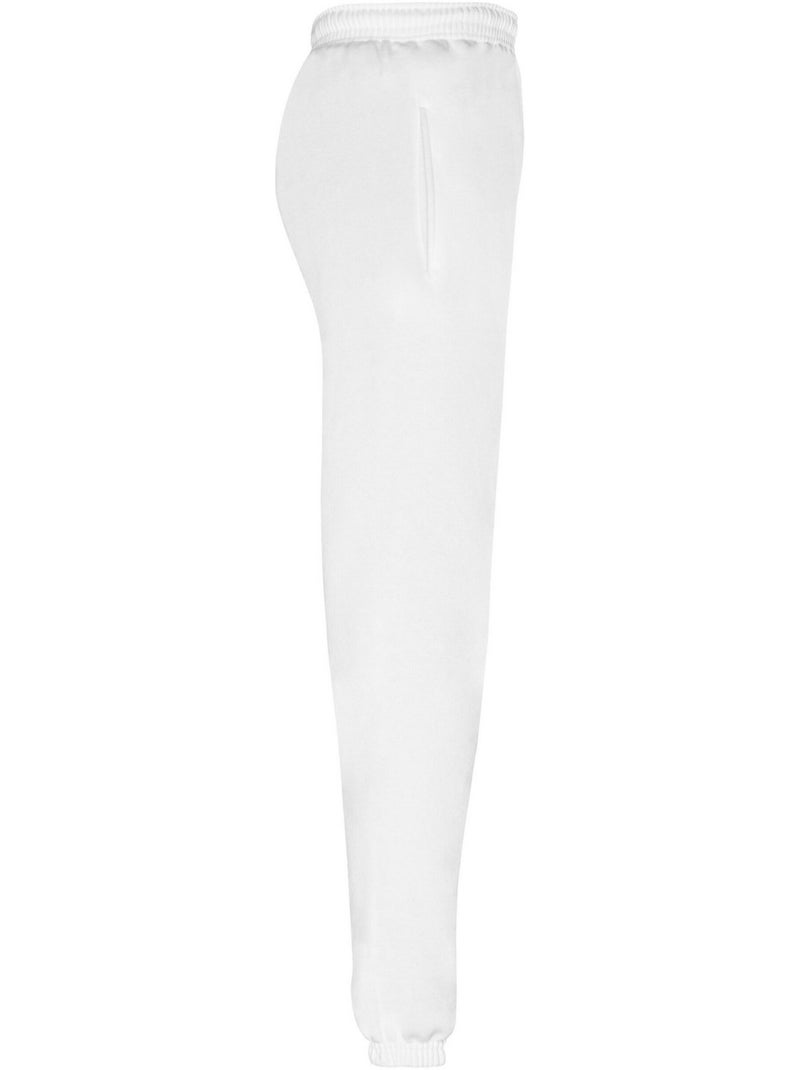 Pantalon de jogging classic - fruit of the loom Blanc - Kiabi