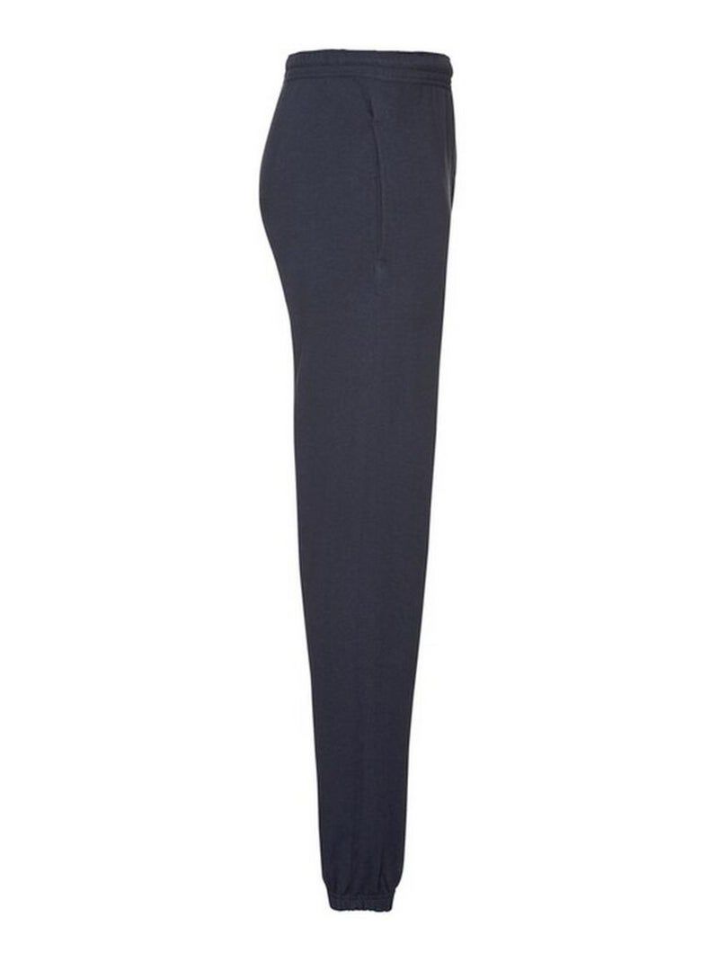 Pantalon de jogging classic - fruit of the loom Bleu nuit - Kiabi