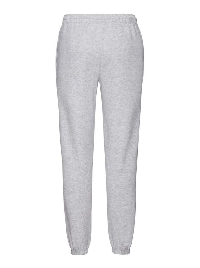 Pantalon de jogging classic - fruit of the loom Gris chiné - Kiabi