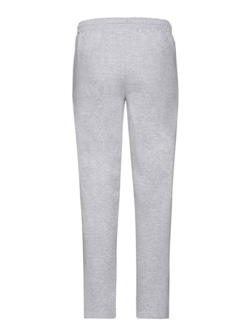 Pantalon de jogging classic - fruit of the loom Gris chiné - Kiabi