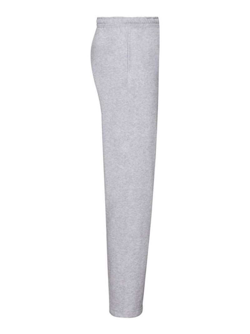 Pantalon de jogging classic - fruit of the loom Gris chiné - Kiabi
