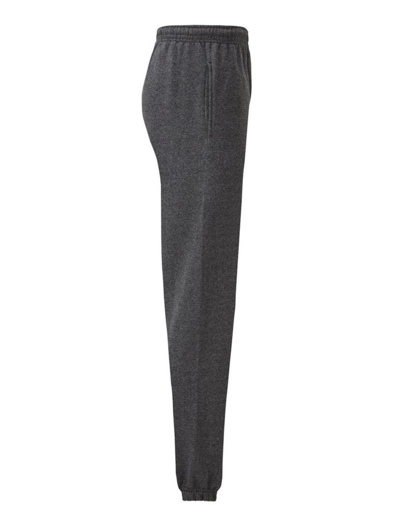 Pantalon de jogging classic - fruit of the loom Gris foncé - Kiabi