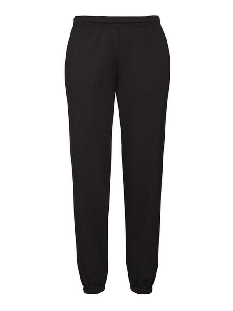 Pantalon de jogging classic - fruit of the loom Noir - Kiabi