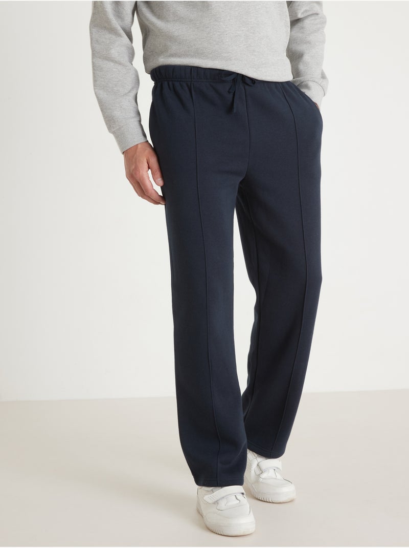 Pantalon de jogging classique homme - DAXON Bleu marine - Kiabi