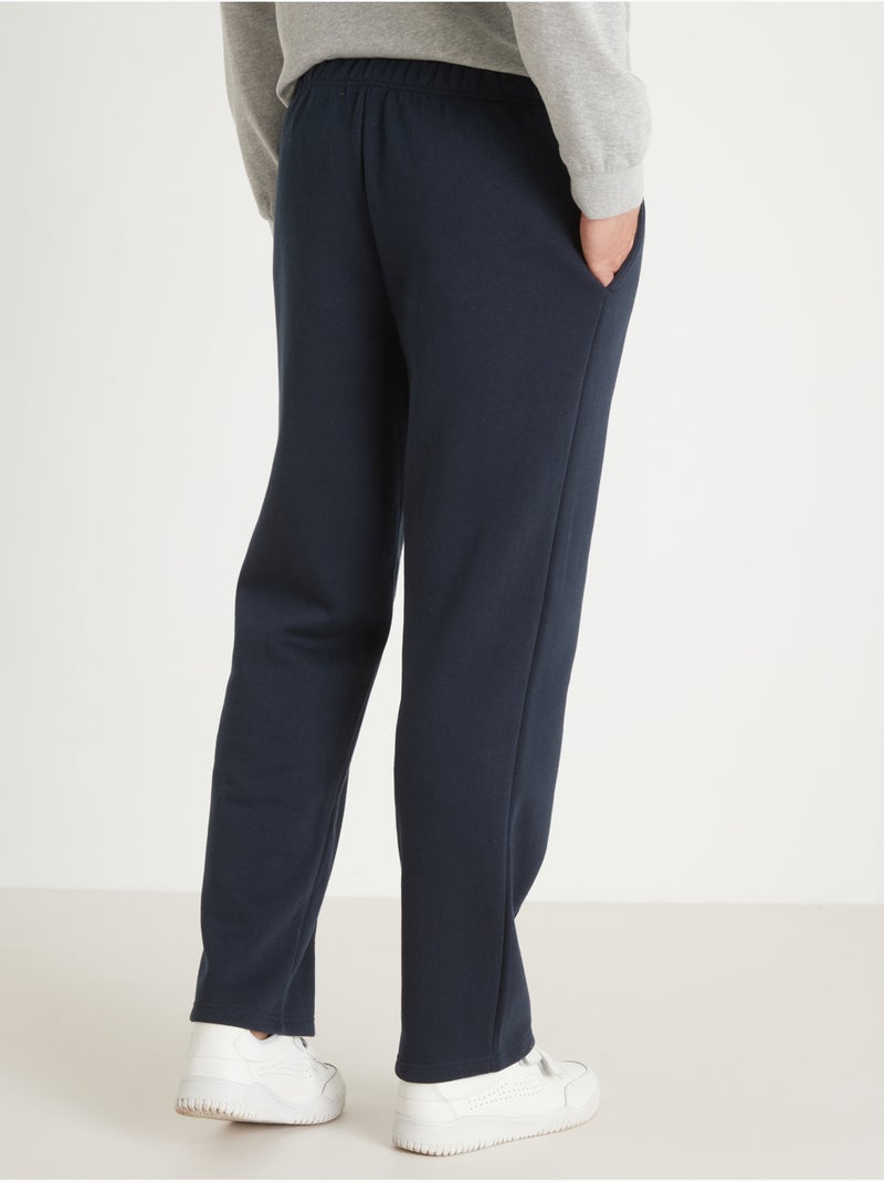 Pantalon de jogging classique homme - DAXON Bleu marine - Kiabi