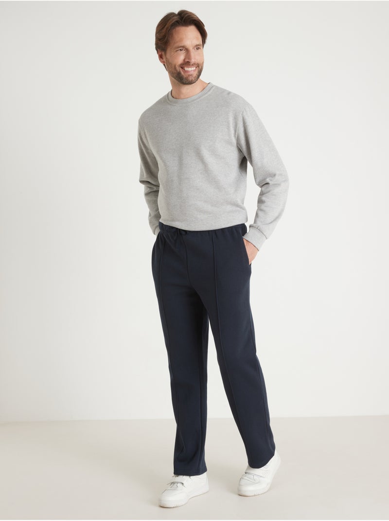 Pantalon de jogging classique homme - DAXON Bleu marine - Kiabi