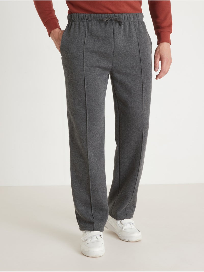 Pantalon de jogging classique homme - DAXON gris anthracite - Kiabi