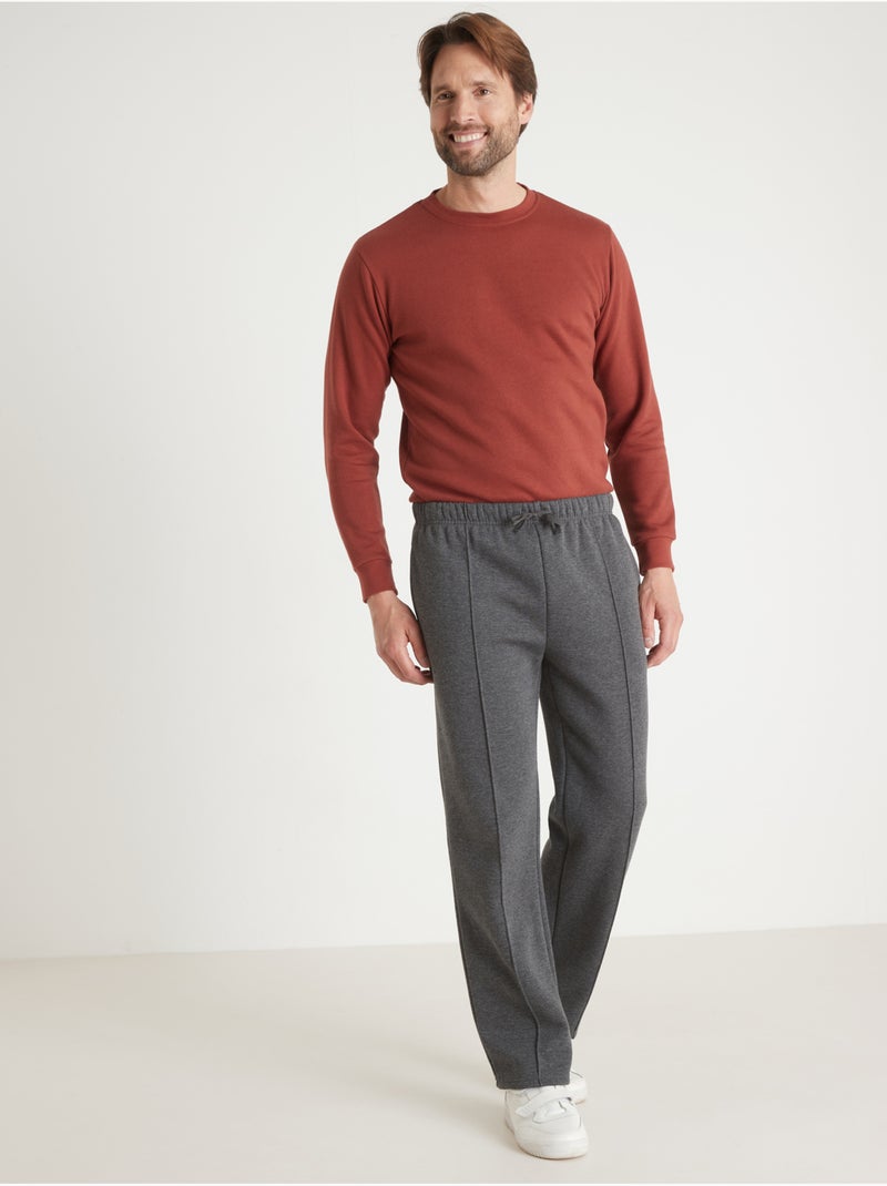Pantalon de jogging classique homme - DAXON gris anthracite - Kiabi