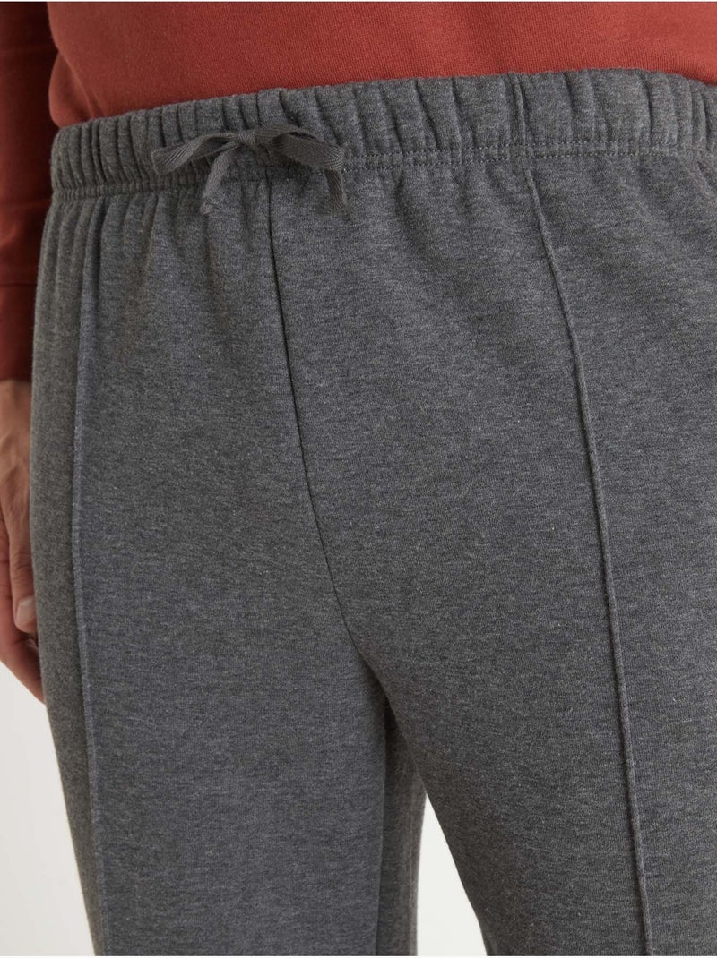 Pantalon de jogging classique homme - DAXON gris anthracite - Kiabi