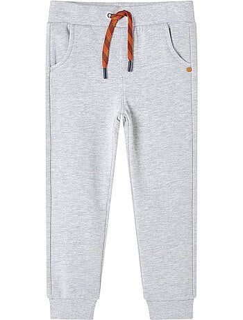 Pantalon de jogging coton doublure polaire - vidaxl