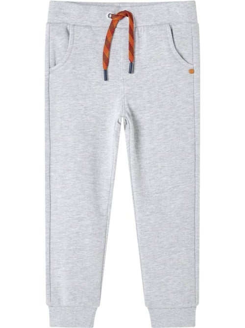 Pantalon de jogging coton doublure polaire - vidaxl - Kiabi Pantalon de jogging coton doublure polaire - vidaxl - Kiabi