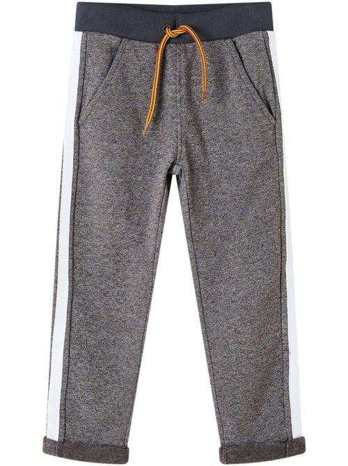 Pantalon de jogging coton mélangé chiné avec cordon - vidaxl - Kiabi Pantalon de jogging coton mélangé chiné avec cordon - vidaxl - Kiabi