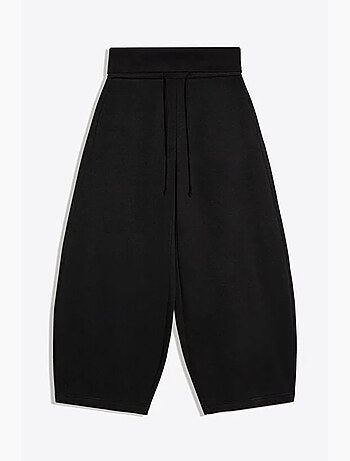 Pantalon de jogging coupe barrel brossé hiccup