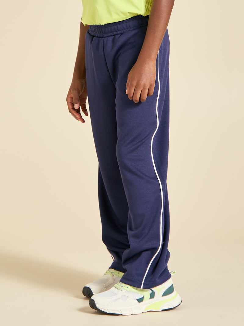 Pantalon de jogging coupe regular (ekstract) Bleu - Kiabi