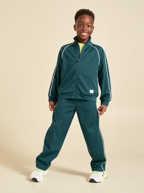 Pantalon de jogging coupe regular (ekstract) - Kiabi Pantalon de jogging coupe regular (ekstract) - Kiabi