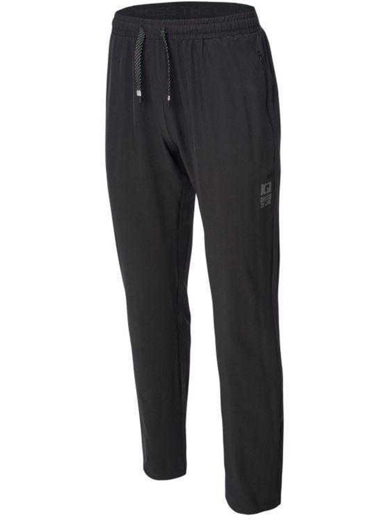 Pantalon de jogging cross the line jean - iq Noir - Kiabi