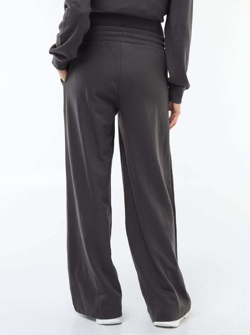 Pantalon de jogging de maternité Noir - Kiabi