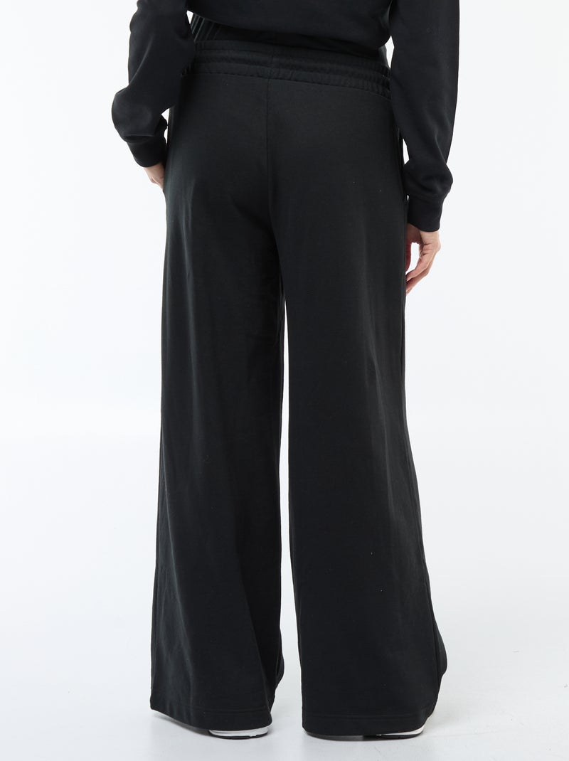 Pantalon de jogging de maternité Noir - Kiabi