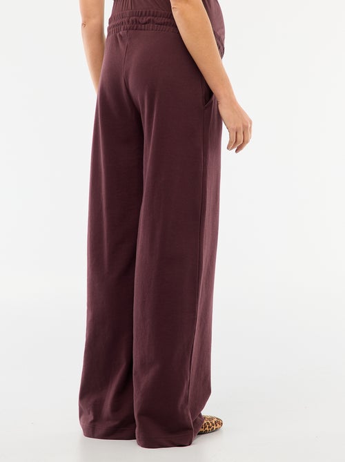 Pantalon de jogging de maternité - Kiabi