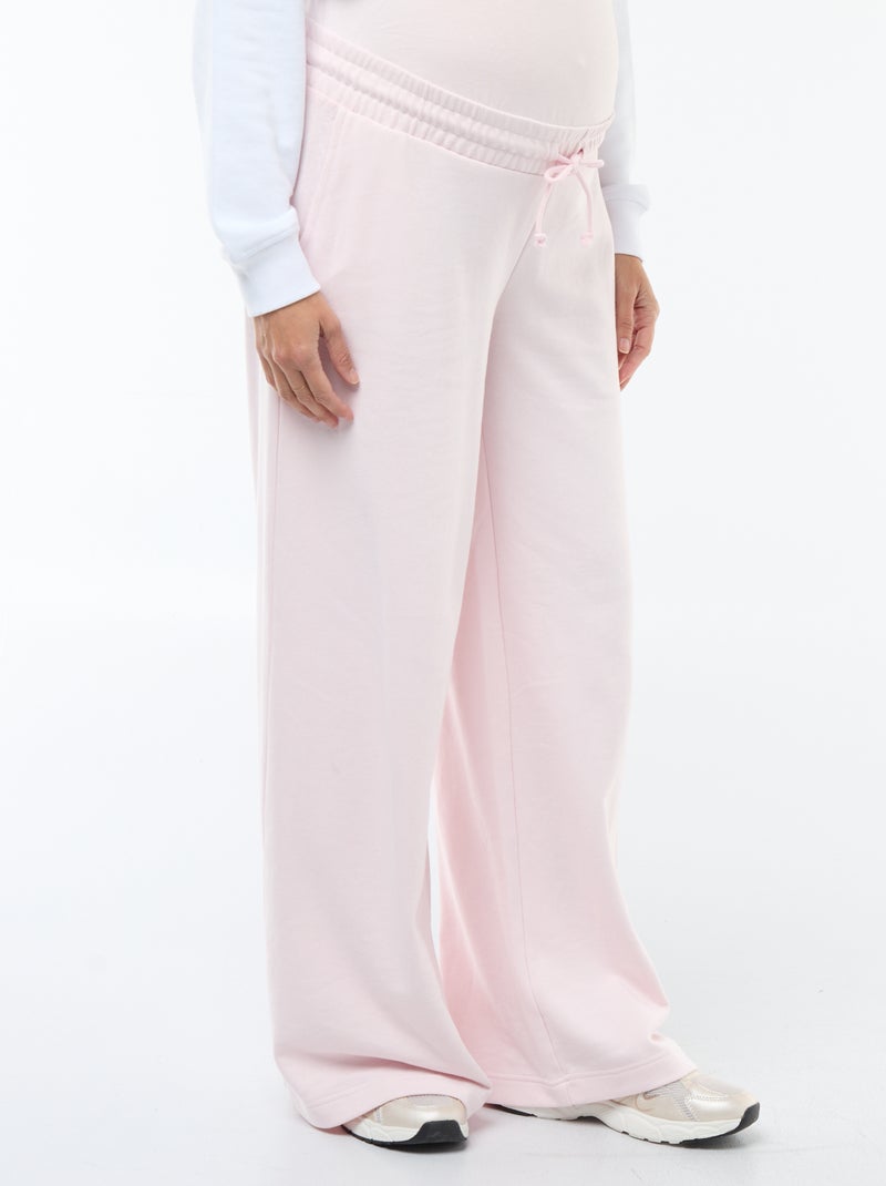 Pantalon de jogging de maternité Rose - Kiabi