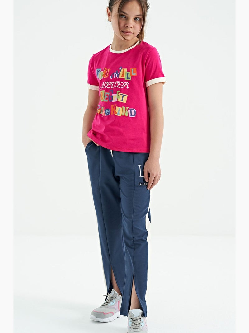 Pantalon de jogging décontracté tommy Bleu marine - Kiabi