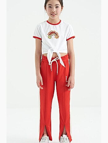 Pantalon de jogging décontracté tommy