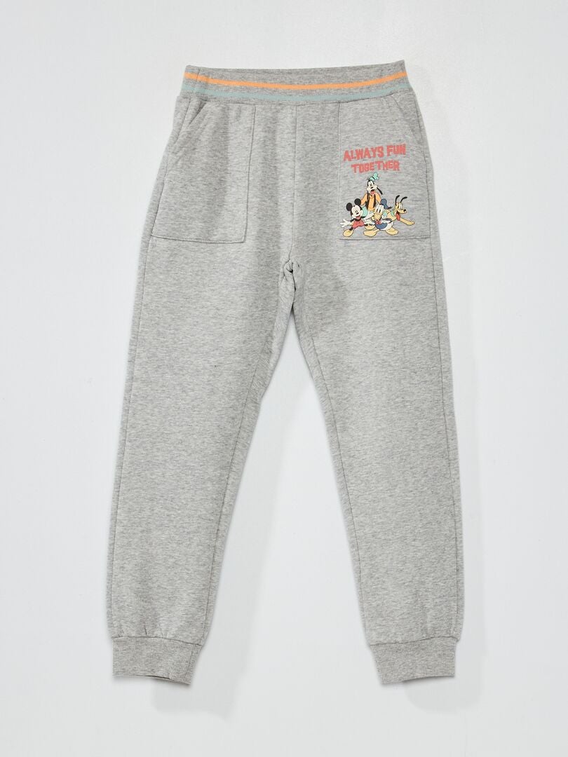 Pantalon de jogging 'Disney' Gris - Kiabi