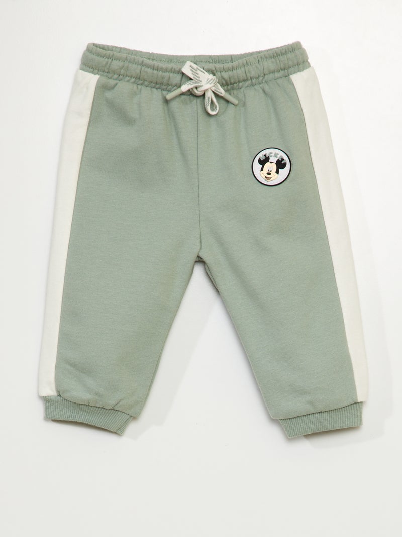 Pantalon de jogging 'Disney' Vert - Kiabi