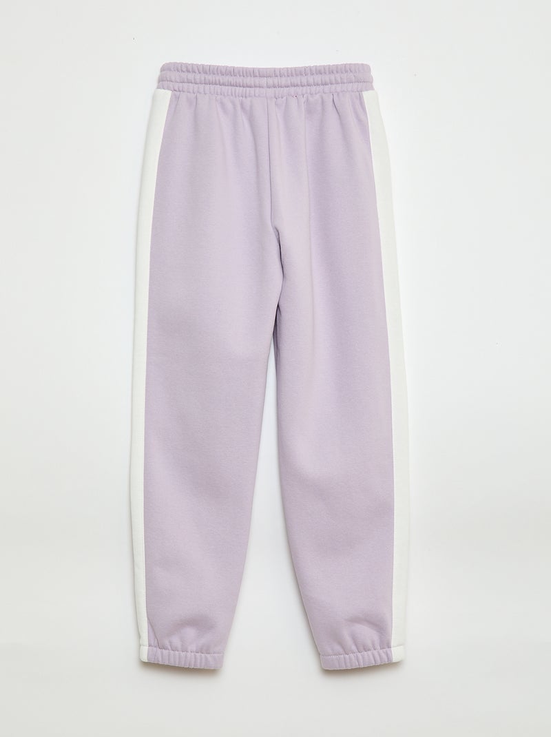 Pantalon de jogging 'Disney' Violet - Kiabi